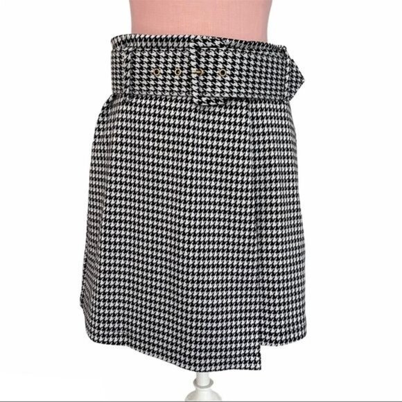 ASOS 4th + Reckless Wrapover Asymmetric Skirt Size 6 NWT - Picture 5 of 10
